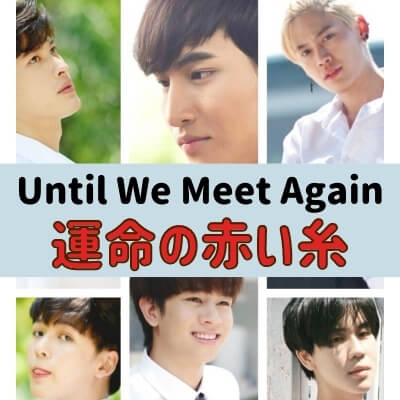 タイBL傑作「Until We Meet Again〜運命の赤い糸〜」日本語字幕で観る方法 - タイBL腐女同盟